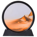 Quicksand Art Display 3D Moving Sand Multi-Color