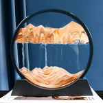 Quicksand Art Display 3D Moving Sand Multi-Color