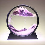 Quicksand Art Display 3D Moving Sand Multi-Color