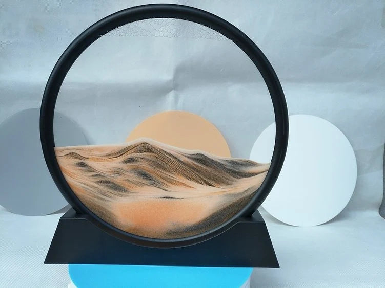 Quicksand Art Display 3D Moving Sand Multi-Color
