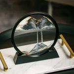 Quicksand Art Display 3D Moving Sand Multi-Color