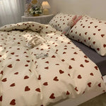 Quilt Cover Set 100% Cotton Breathable & Hypoallergenic