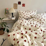 Quilt Cover Set 100% Cotton Breathable & Hypoallergenic