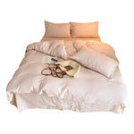 Quilted Bedding Set Cotton Muslin All-Season Machine Washable
