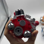 RC V8 Engine Kit Gasoline-Powered CDI Ignition CNC-Machined Metal