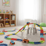 Race Track Set Flexible Curves & Loops