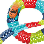 Race Track Set Flexible Curves & Loops