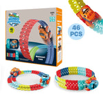Race Track Set Flexible Curves & Loops
