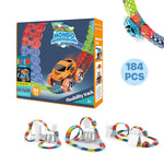 Race Track Set Flexible Curves & Loops