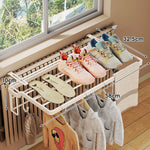 Radiator Drying Rack Foldable Steel Space-Saving Multi-Zone Dryer