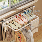 Radiator Drying Rack Foldable Steel Space-Saving Multi-Zone Dryer