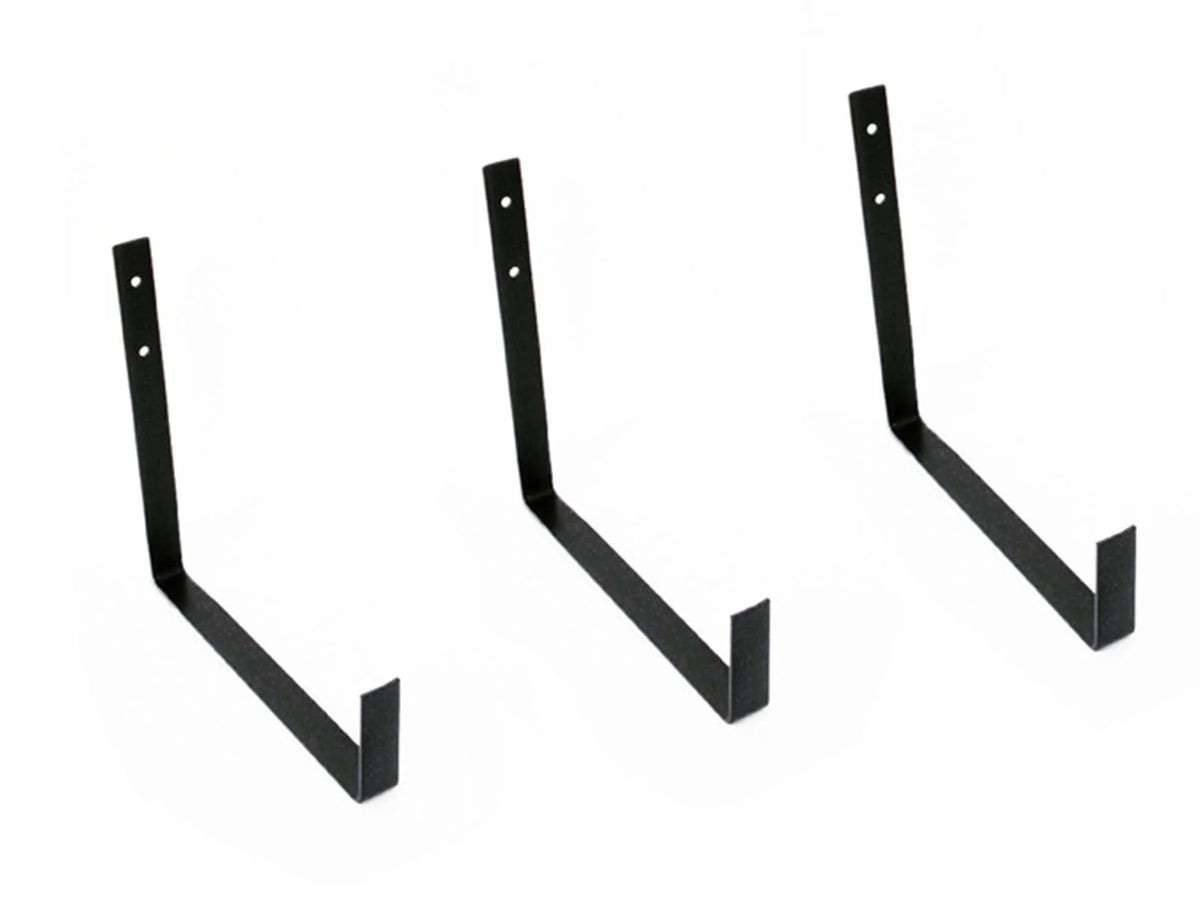 Railing Planter Brushed Aluminum 36 Inch Rust-Resistant