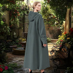 Rain Jacket Longline Water-Repellent Breathable Layer