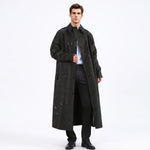 Rain Jacket Longline Water-Repellent Breathable Layer