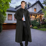 Rain Jacket Longline Water-Repellent Breathable Layer