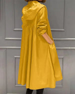 Raincoat Hooded Water-Resistant Wind-Blocking