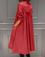 Raincoat Hooded Water-Resistant Wind-Blocking