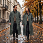 Raincoat Long Water-Repellent Wind-Resistant Packable Design