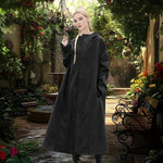 Raincoat Long Water-Repellent Wind-Resistant Packable Design