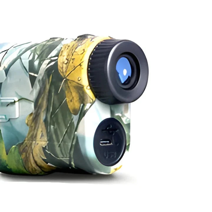 Rangefinder 3,280 Ft 6.5X Magnification USB-C Rechargeable
