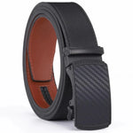 Ratchet Belt Automatic Slide Buckle Quarter-Inch Adjustment