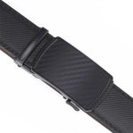 Ratchet Belt Automatic Slide Buckle Quarter-Inch Adjustment
