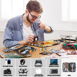 Ratcheting Screwdriver Set 68-Piece Compact Case