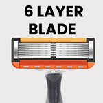 Razor Blade Set Multi-Layer Smooth Glide blades