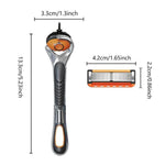 Razor Blades Multi-Layer Smooth Glide