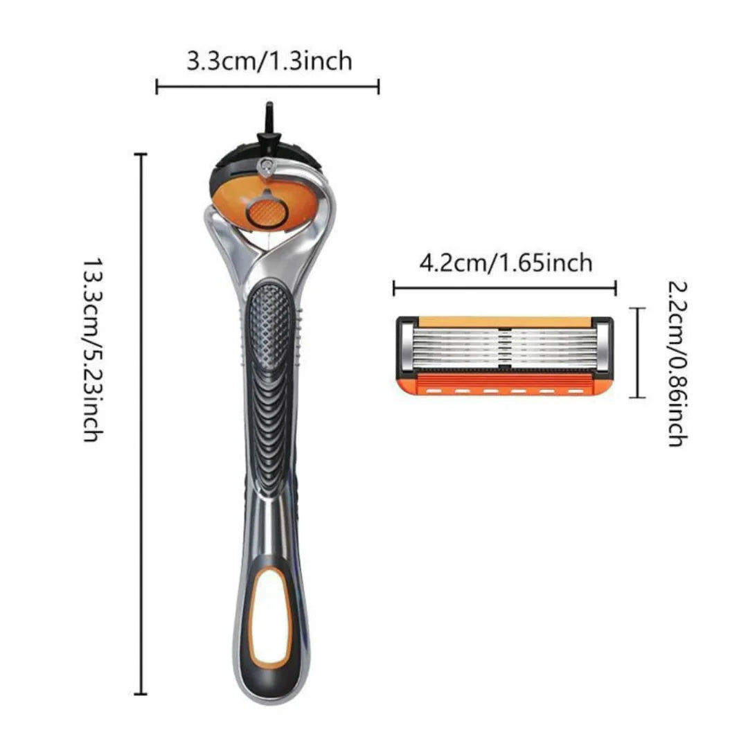 Razor Blades Multi-Layer Smooth Glide