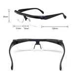 Reading Glasses Adjustable Focus Twist Lenses Lightweight Frame