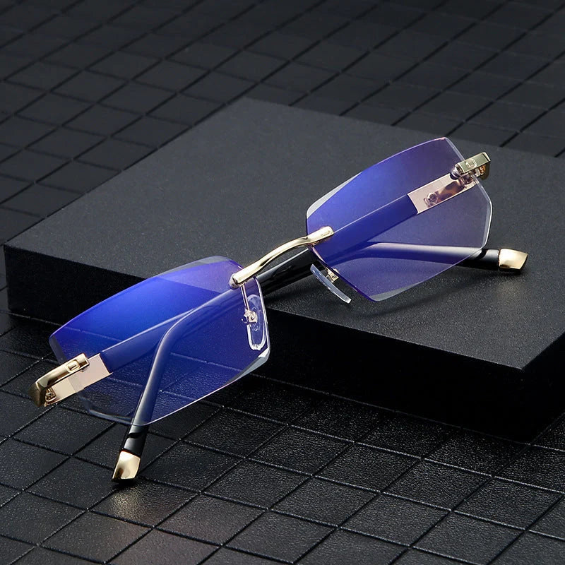 Reading Glasses Auto-Focus Blue Light & UV Protection Self-Tinting Lenses