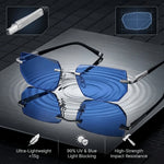 Reading Glasses Auto-Focus Blue Light & UV Protection Self-Tinting Lenses