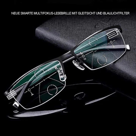 Reading Glasses Automatic Focus UV & Blue-Light Filters