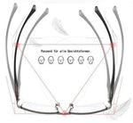 Reading Glasses Automatic Focus UV & Blue-Light Filters