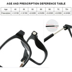 Reading Glasses Blue Light Filtering Magnetic Neck-Hanging Design
