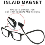 Reading Glasses Blue Light Filtering Magnetic Neck-Hanging Design