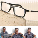 Reading Glasses Blue-Light Filtering Magnetic Neck-Hanging Design Lightweight Frame
