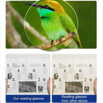 Reading Glasses Blue-Light Filtering Magnetic Neck-Hanging Design Lightweight Frame