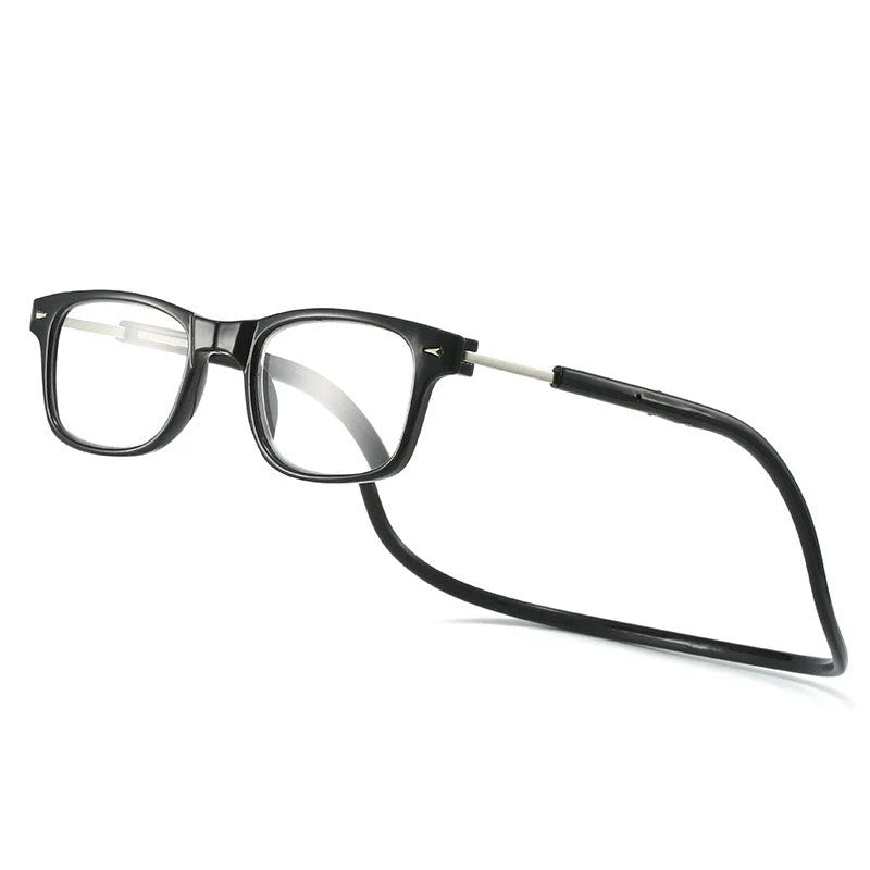 Reading Glasses Blue Light Filtering Magnetic Neck Strap