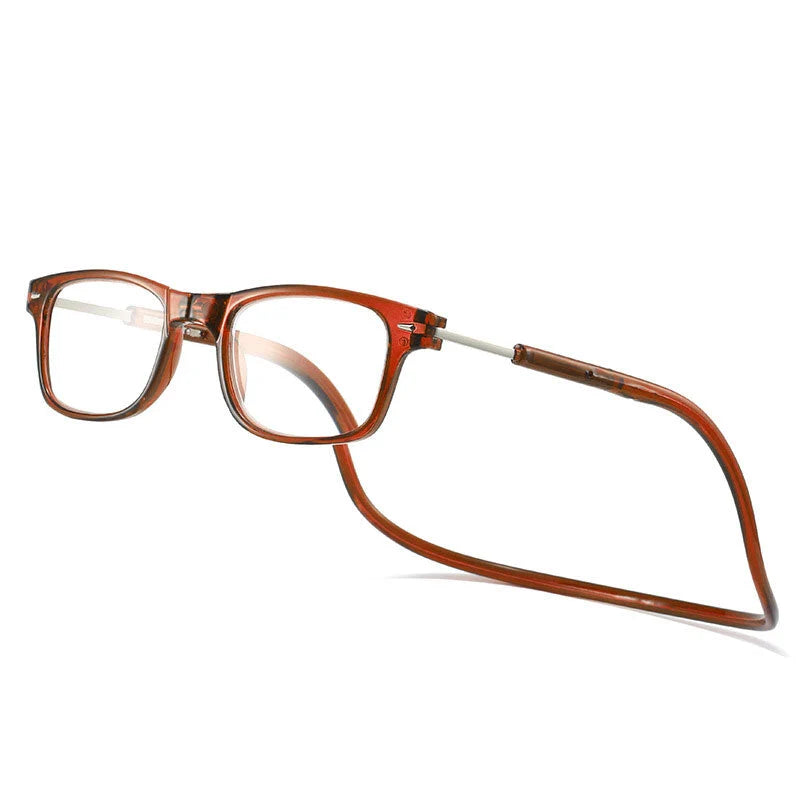 Reading Glasses Blue Light Filtering Magnetic Neck Strap