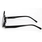 Reading Glasses Flip-Down Magnifying Design for Makeup Application