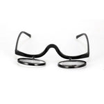 Reading Glasses Flip-Down Magnifying Design for Makeup Application