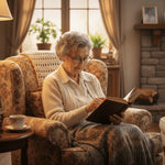Reading Glasses Foldable Frame 90-Degree Spring Hinge