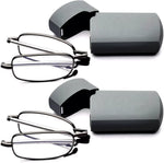 Reading Glasses Folding Compact With Carry Case