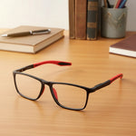 Reading Glasses Lightweight Polycarbonate Frame Adjustable Diopters