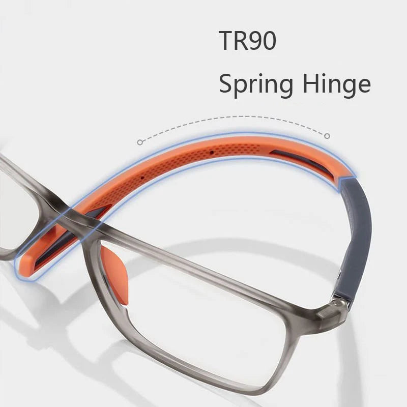 Reading Glasses Line-Free Progressive Blue Light Filtering Lightweight