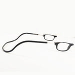 Reading Glasses Magnetic Front Closure Integrated Neckband