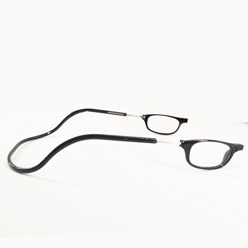 Reading Glasses Magnetic Front Closure Integrated Neckband