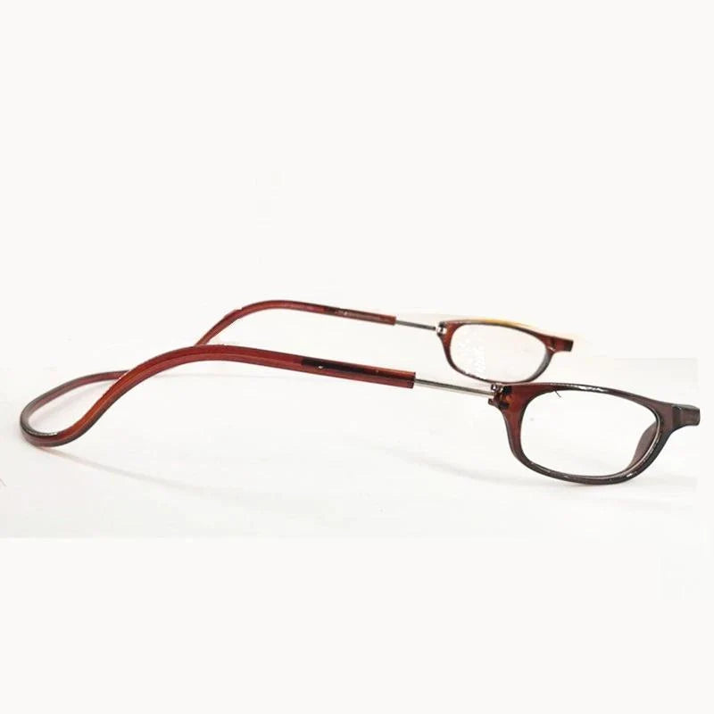 Reading Glasses Magnetic Front Closure Integrated Neckband